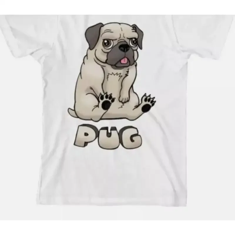 Pug Puppy T Shirt Puggle Owner Lover QUALITY SOFT NEW