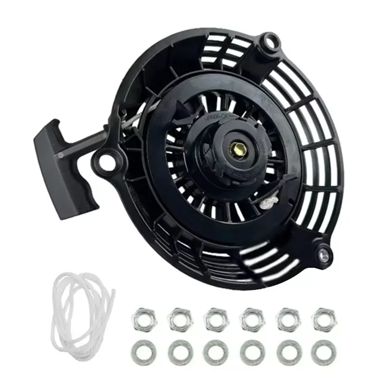 

A51K-Start Kit Pull Start Component Suitable For Honda For GCV160 For GCV190 For Brush Cutter&Strimmer Recoil Pull Starter