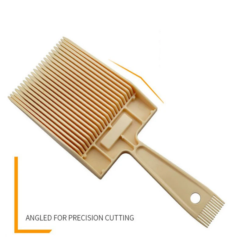 Men Flat Top Guide Comb Haircut Clipper Comb Barber Haircut Tool Hair Cutting Tools Salon Barber Supplies Accessory