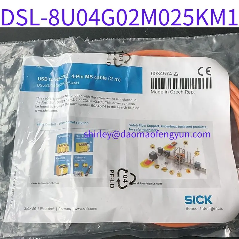 

Brand New Cable DSL-8U04G02M025KM1 6034574