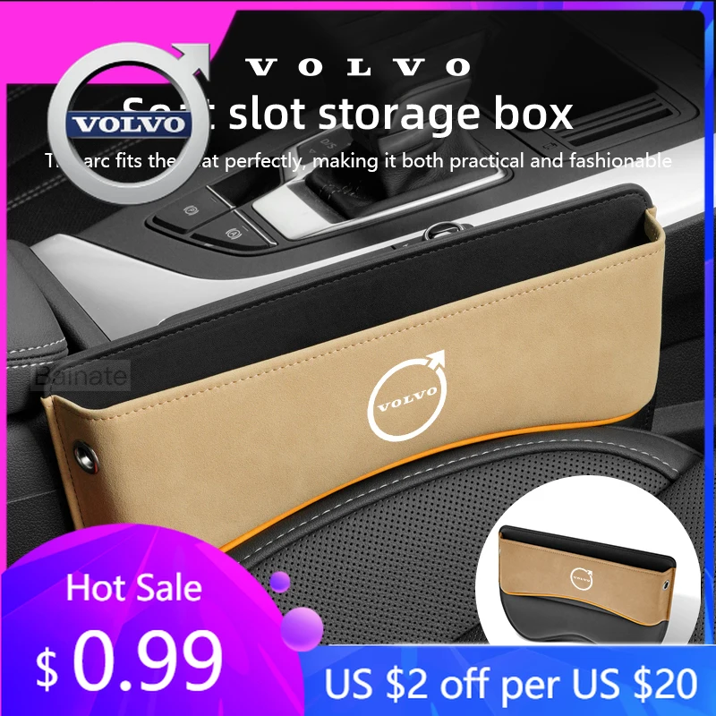 

Крышки ступицы, ящик для хранения автомобильных сидений, органайзер для щелей для Volvo XC40 XC60 XC70 XC90 V40 V50 V60 V90 S40 S60 S80 S90 Car Acces