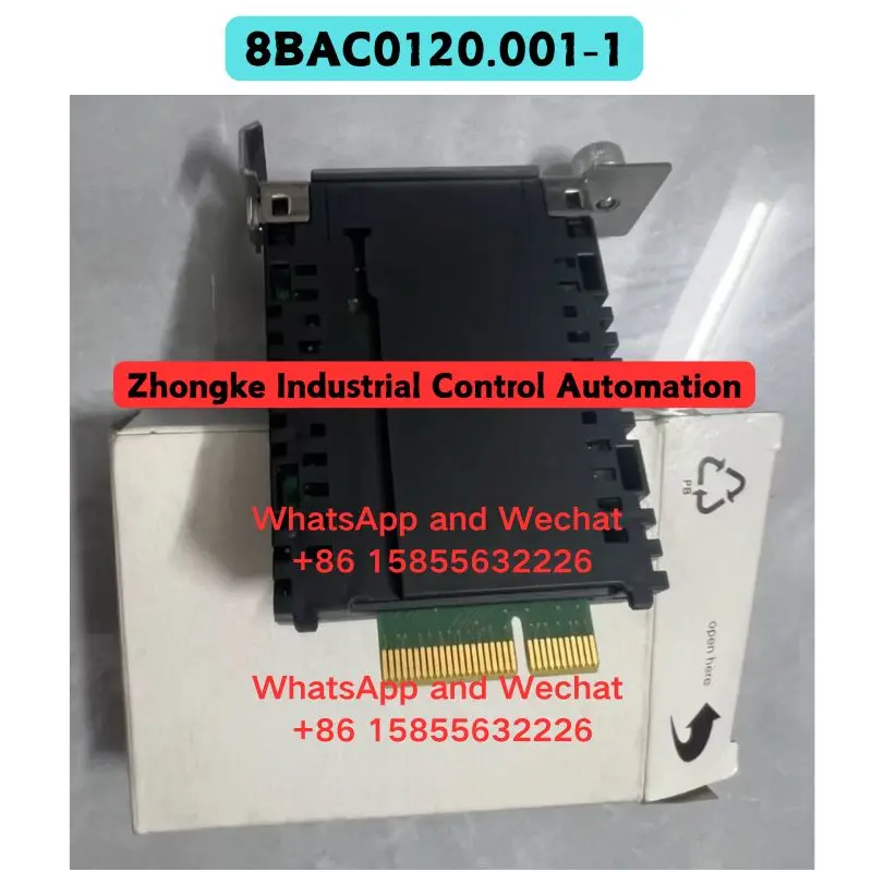 New and used 8BAC0120.001-1 Encoder communication card Functional test OK