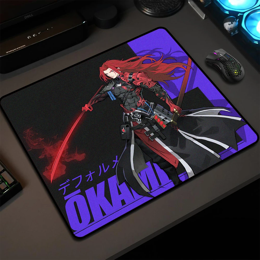 

E-Sports Mouse Pad Gamer Professional Gaming Mousepad Anime Mouse Mat 45x40CM Ultrafine Surface Balance Computer Keyboard Mat XL