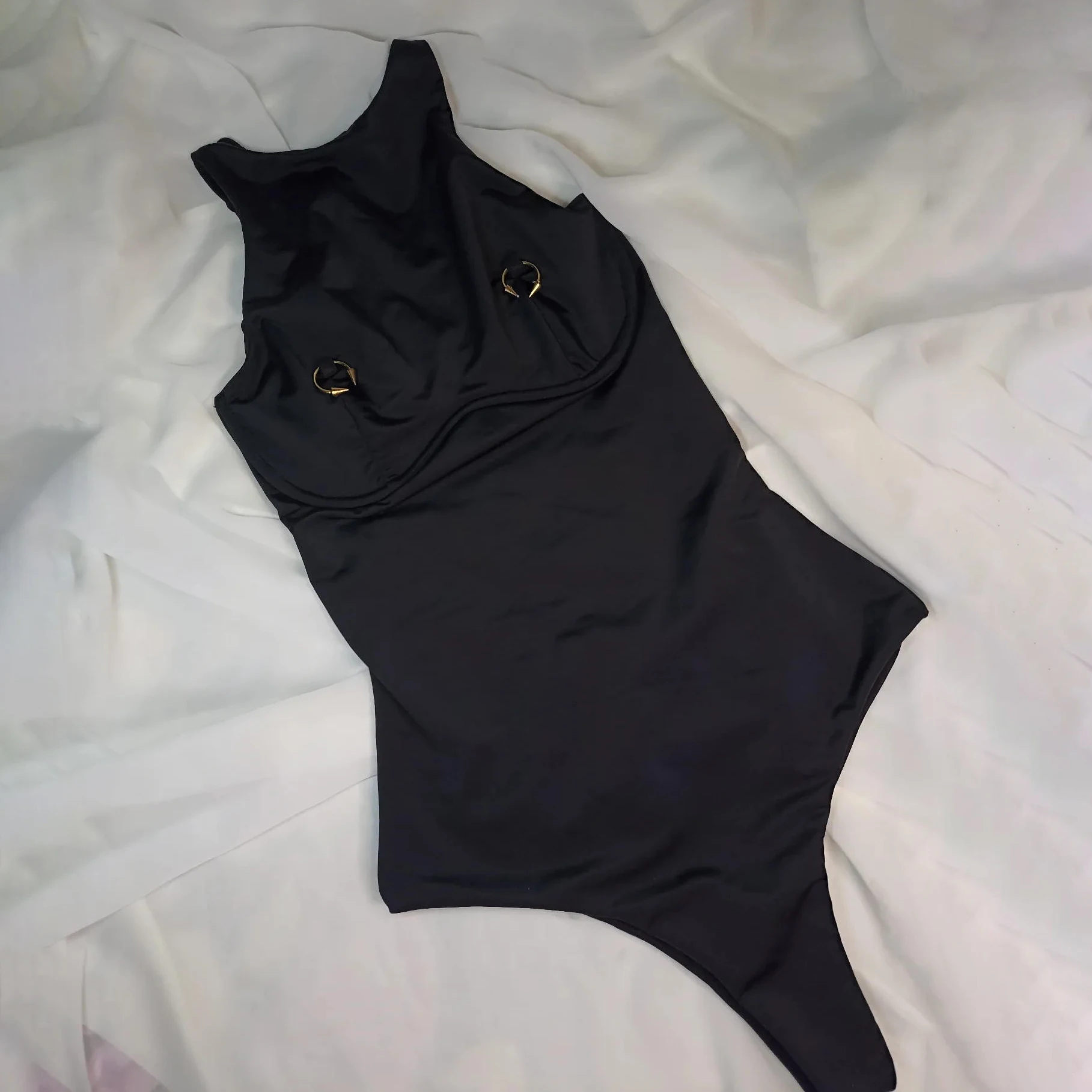 Push Up 2026 Sexy Women One Piece Swimsuit Female Swimwear Solid Biquini High Cut Monokini Swimming Suit Bathing Suit Beachwear