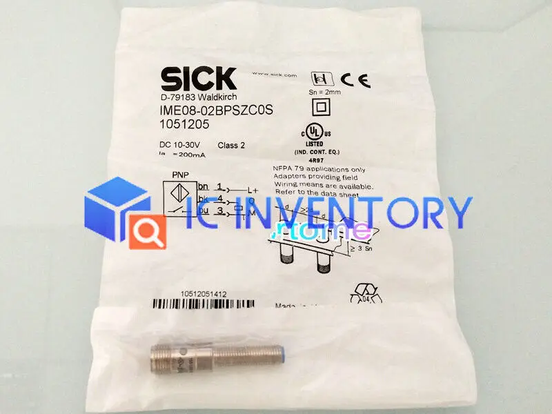 

1PCS Brand New SICK IME08-02BPSZC0S IME0802BPSZC0S