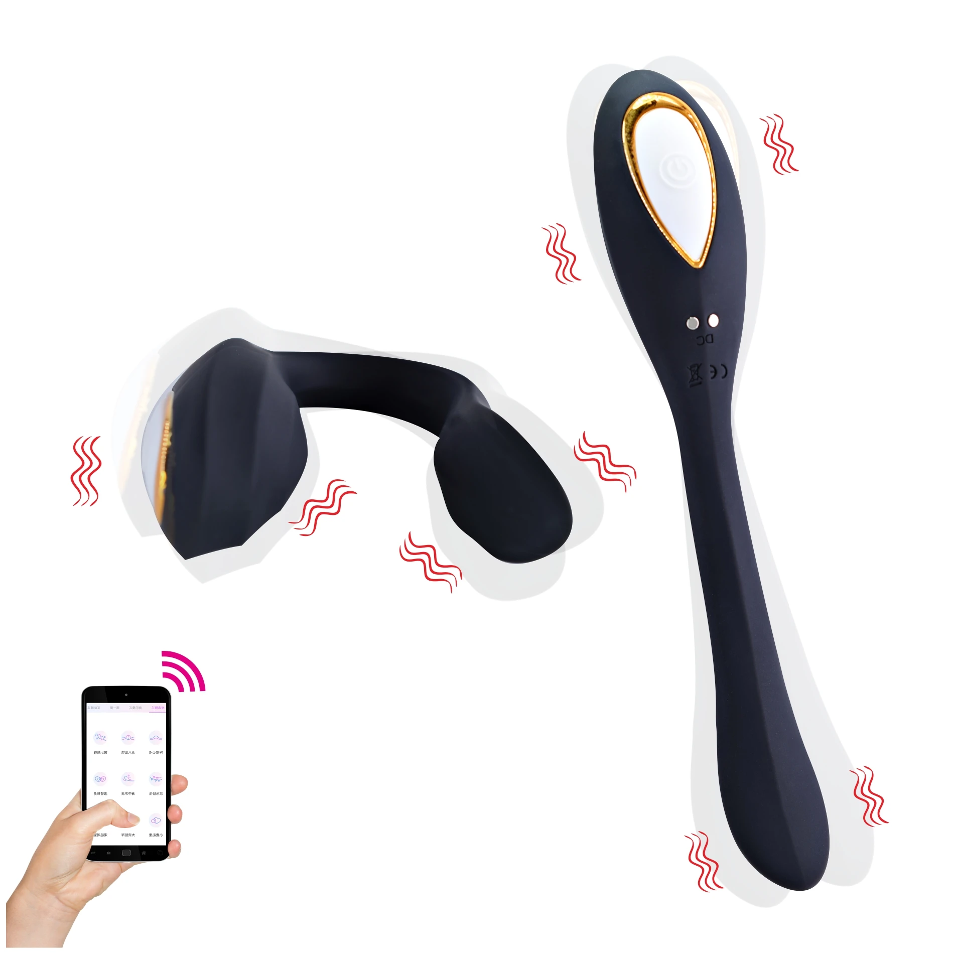 Remote Control Mini Bullet Vibrator For Couples Female G Spot Bluetooth App Vibrating Dildo Insertable Sex Toys Vibrat Women