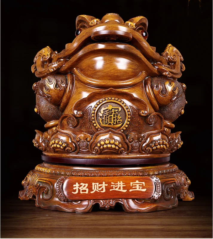 Chinese Style Lucky Money Plate Statue Resin Home Study Office Decoration Crafts Christmas Present Housewarming Gifts