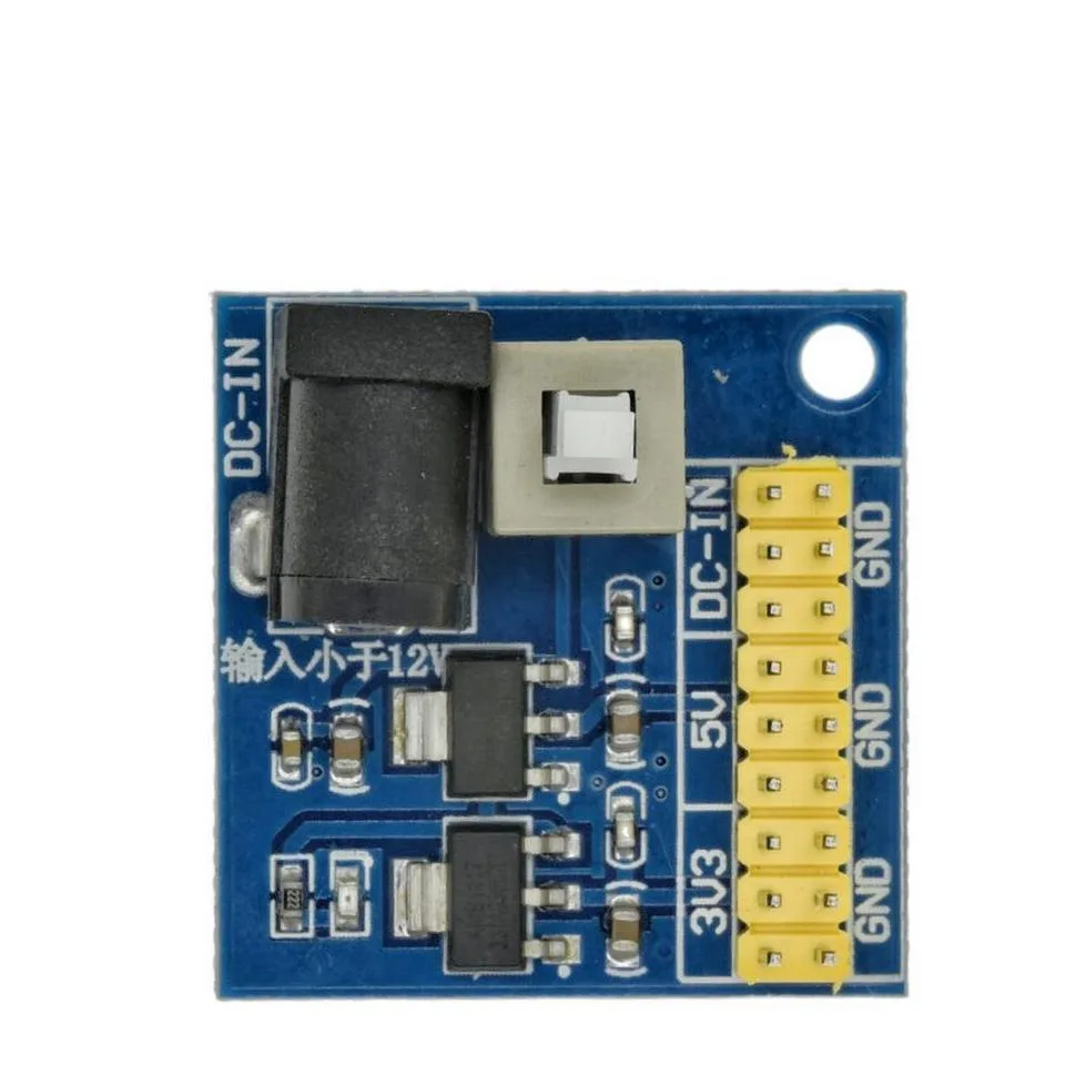DCDC 12V 3,3 V 5V 12V netzteil modul ausgang spannung umwandlung modul – Detail 1