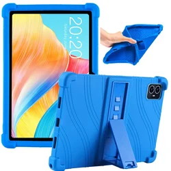 Cover For Teclast M50HD / M50 Pro Case Kickstand Protector Kids Safety Funda with 4 Shockproof Airbags Soft Silicone