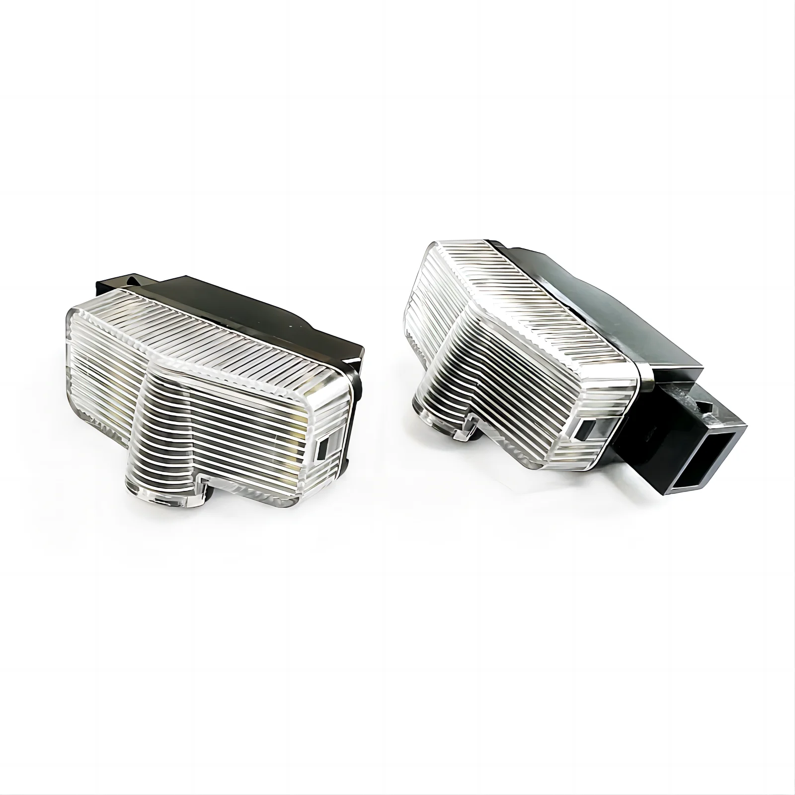 HD 2X Für Skoda Zubehör LED Auto-Türprojektor-Licht 2004-2024 VRS Octavia 2 3 A5 A7 MK2 MK3 Kodiaq Karoq Superb 3V 3T B6 B8 – Detail 8