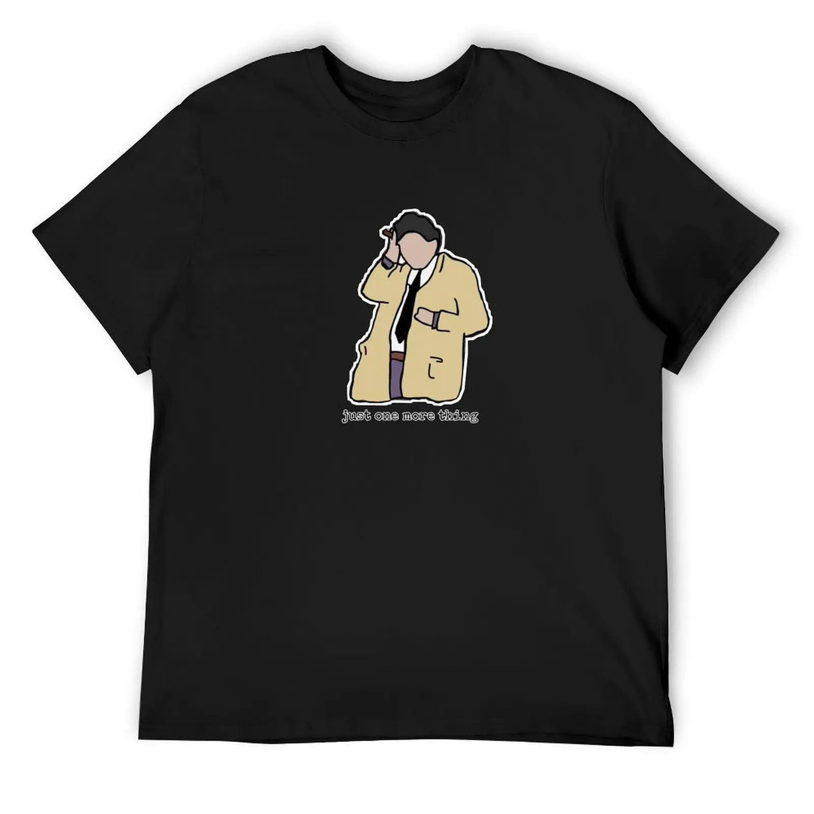 

Columbo - remastered T-Shirt blue archive vintage anime shirt mens champion t shirts