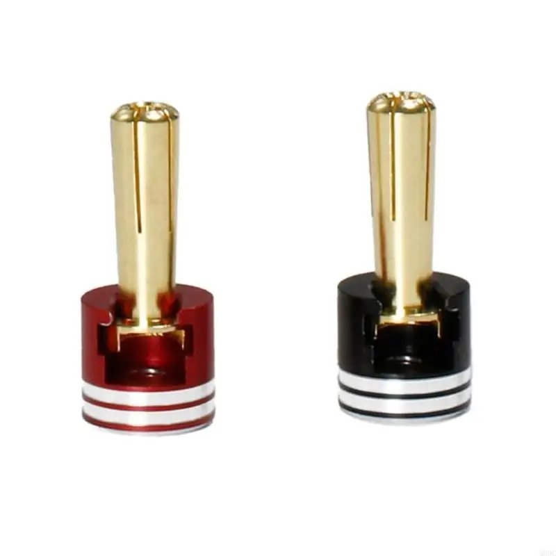 

M89C Remote Control Crawler Car Battery Connector Plugs Aluminum Alloy and Brass
