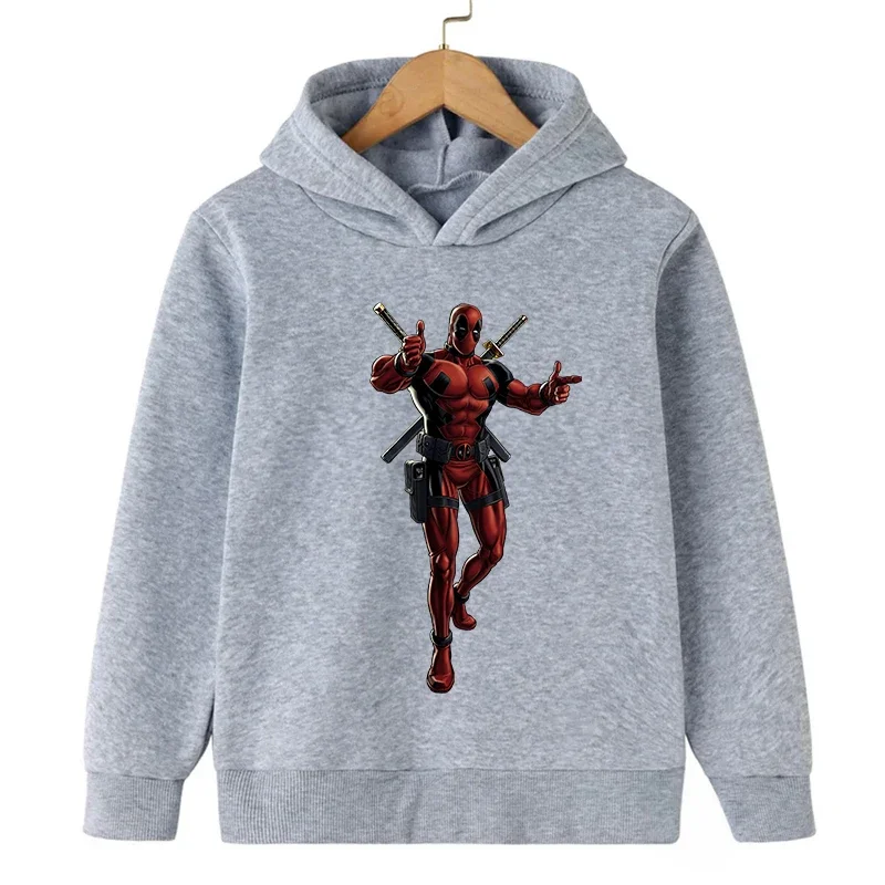 

Kid Spring Autumn Hooded Hoodies Fashion Cartoon Print Baby Boys Clothes Casual Tops Sweatshirts 2-14Years Old Children Pullover