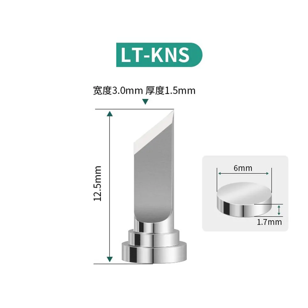 10 stks Weller soldeertips lassen tip loodvrij lTA LTB LTC LTD LTBB LTI LT Serie Soldeerbout Tips voor Weller WP80 WSP80