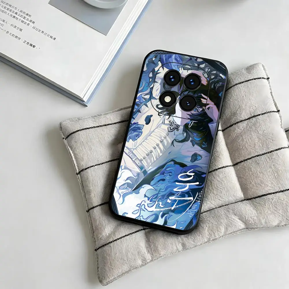 Coque de téléphone Ado Hot, motif chanteur virtuel, coque de téléphone souple noire pour Redmi Note15 11 12 13 14Pro Plus S 5G 14C A3