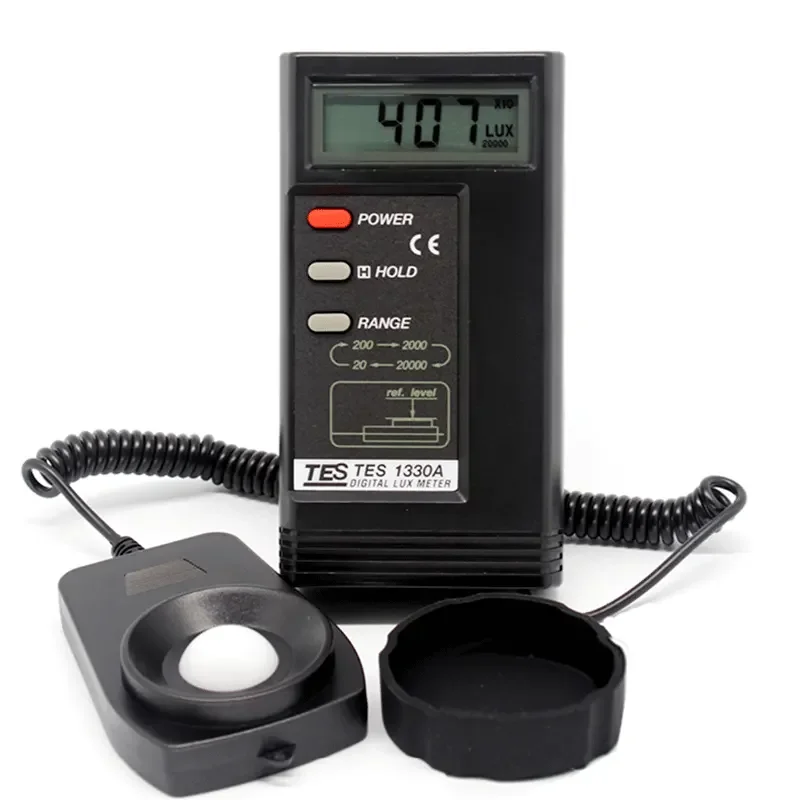 TES1330A/1330A/1334A professional digital illuminometer High precision photometer test light brightness instrument