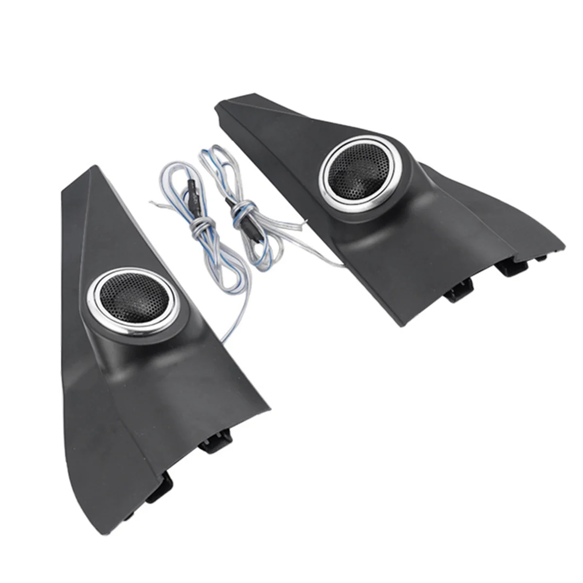 Car Front A-Pilla High-Pitched Speaker Accessories Mounting Kit for Suzuki Jimny JB64 Sierra JB74W 2019-2023