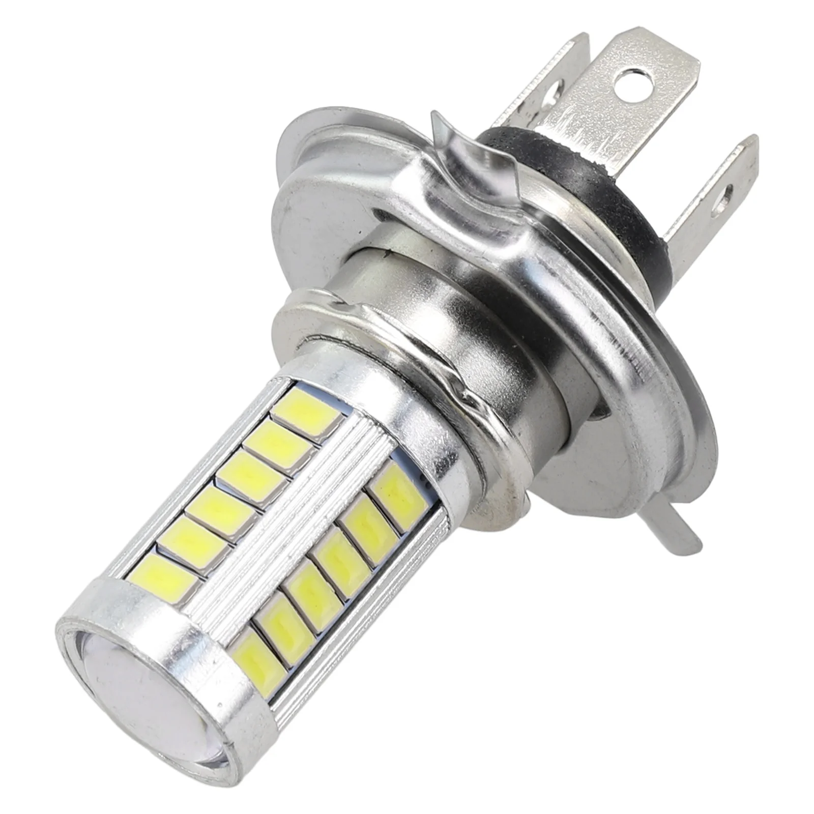 H4 H7 H1 H3 LED Front Fog Light Lamp Beads 5630-33SMD 12V 1A Aluminum Alloy Color 6000K H4 H7 H1 H3 1500 Luminous Flux