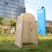 TOMSHOO Portable Outdoor Shower Bath Changing Fitting Room Tent Shelter Camping Beach Privacy Toilet photography tent