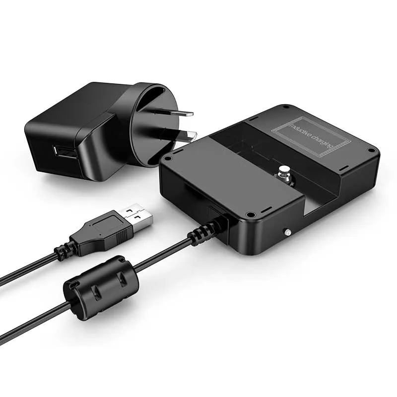 Wireless Inductive Charging Cordless Led Miner Light Mining Headlamp Miner Lamp