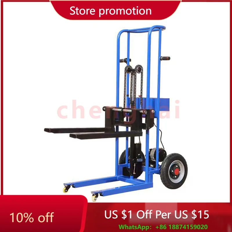 

Электрический ходячий подъемный грузовик-тигр, небольшой вилочный погрузчик, портативный склад, загрузка и разгрузка, обслуживание ворса, главная тележка