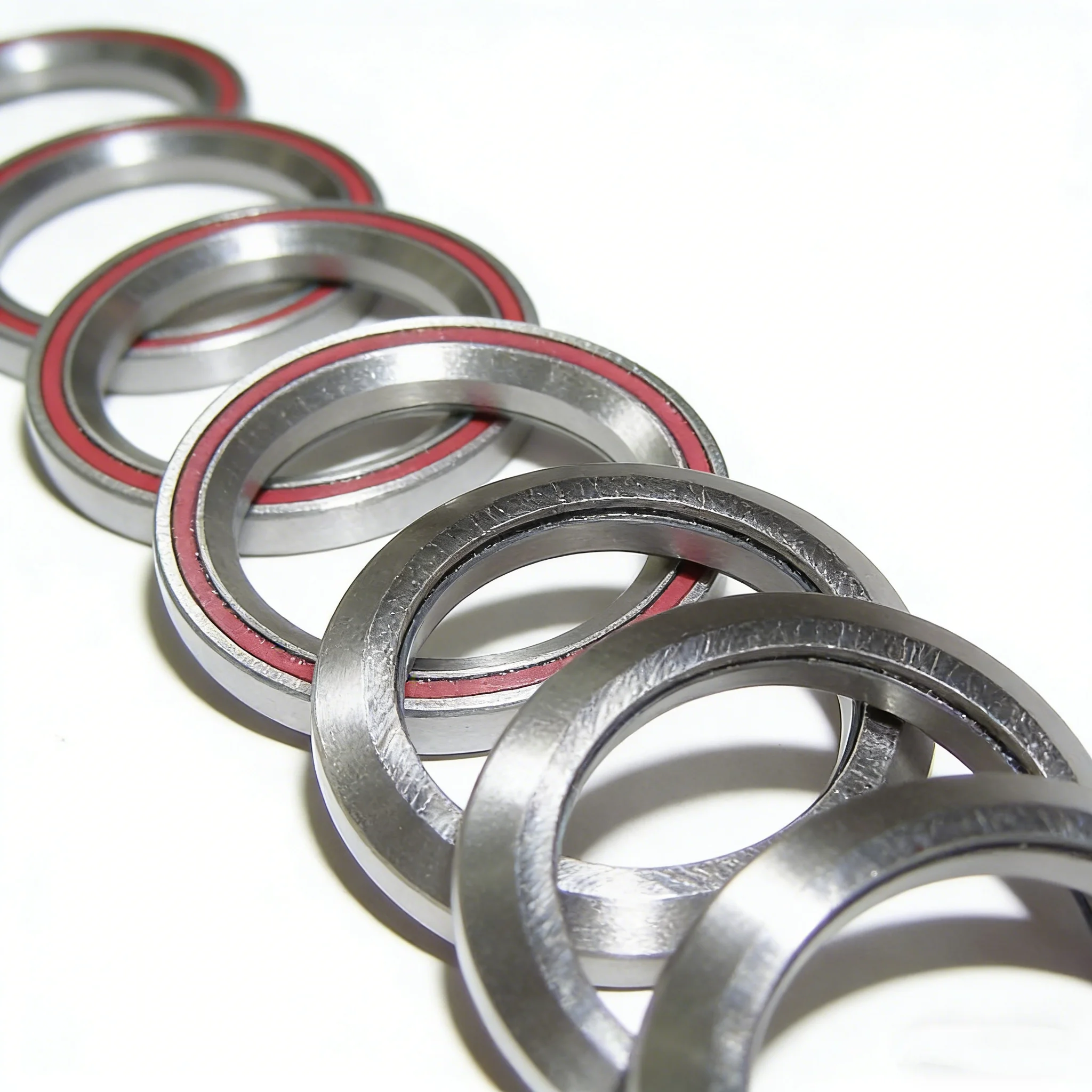 1PCS BMX Bicycle Headset Bearing MH-P08H8 41.8x8mm 45°x45° High Precision Long Service Life Steering Bearing - view 4