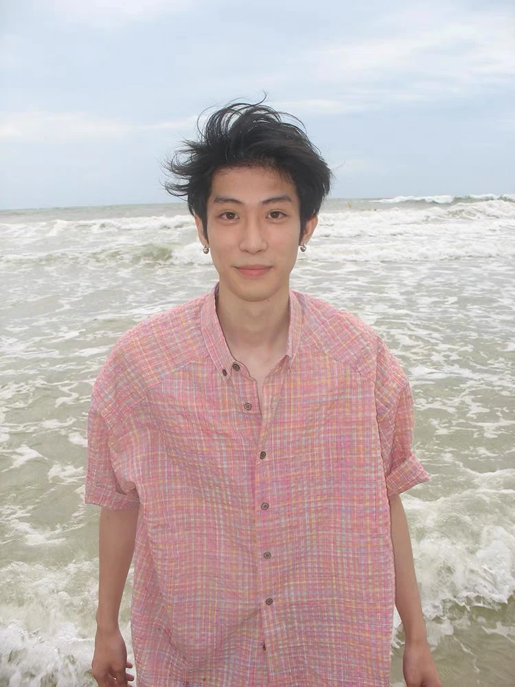 

Summer Loose Fit ort Sve Color Woven Bubble irt Men's Lazy Design Unique Beach Sle Summer Collection Casual irt