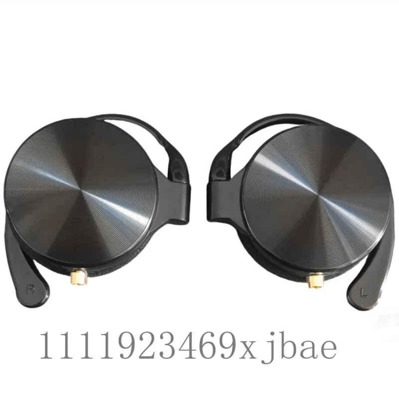 MMCX Ear‑Hanging DIY HIFI Earphones High‑Resolution Audio Tri‑Band Equalization With Replaceable Detachable Cable