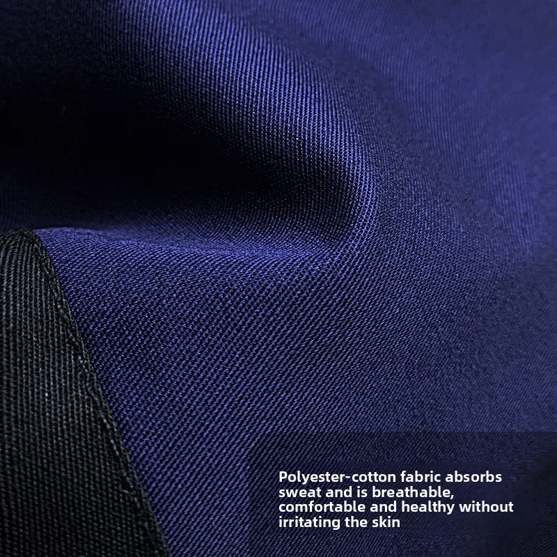 Nuevo gorro quirúrgico azul de Color sólido, gorro de enfermera de algodón, gorro de trabajo para clínica Dental, gorro de cuidado posparto Unisex