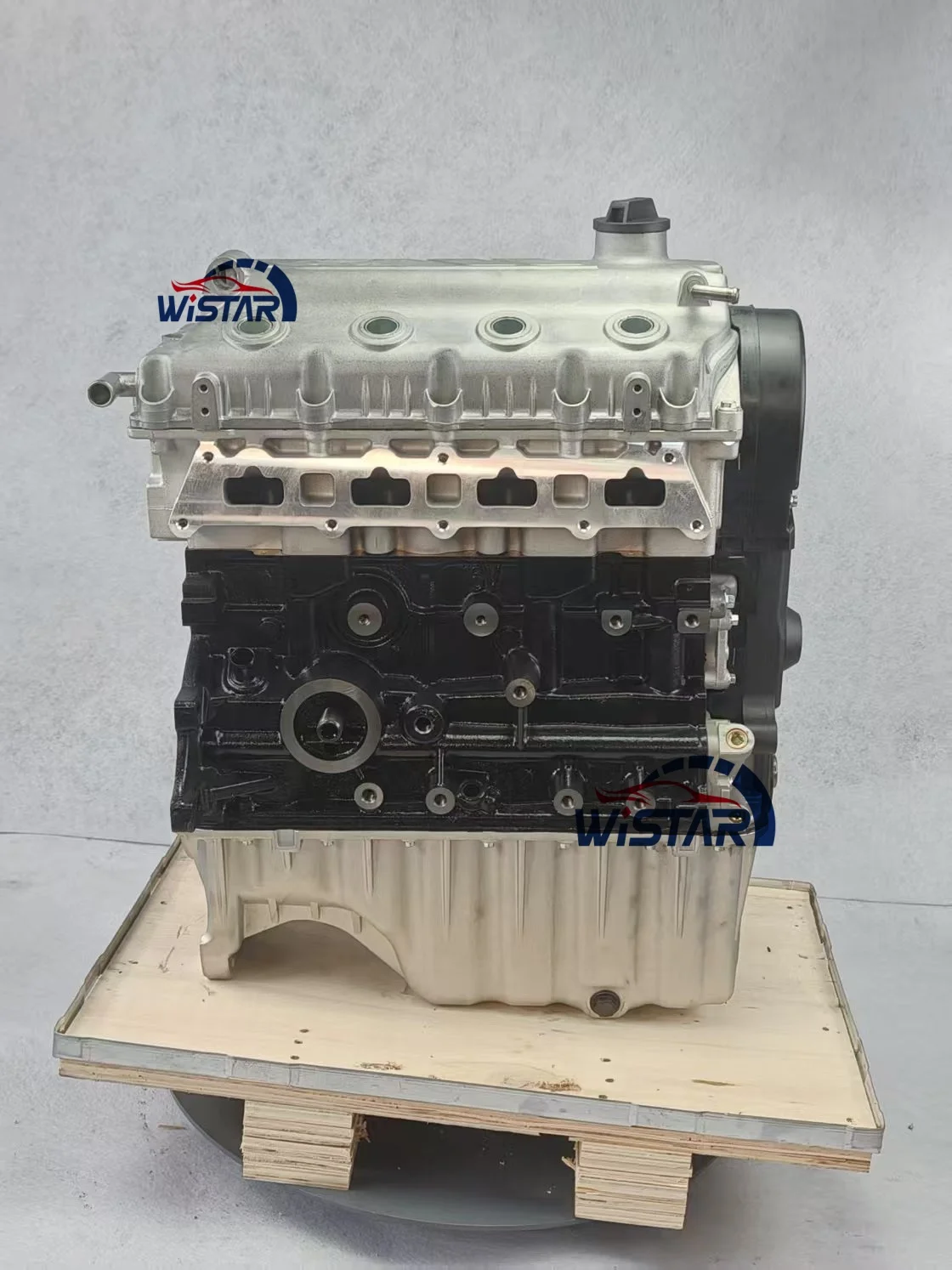 Factory 1.5L  SQR477F Motor Car Long Block SQR477F Engine Assembly For Chery Qiyun A5 E3 E5 Fengyun Kairui Youya