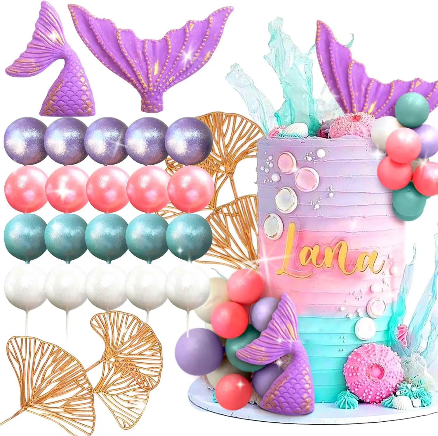 Mermaid Tail Cake T…