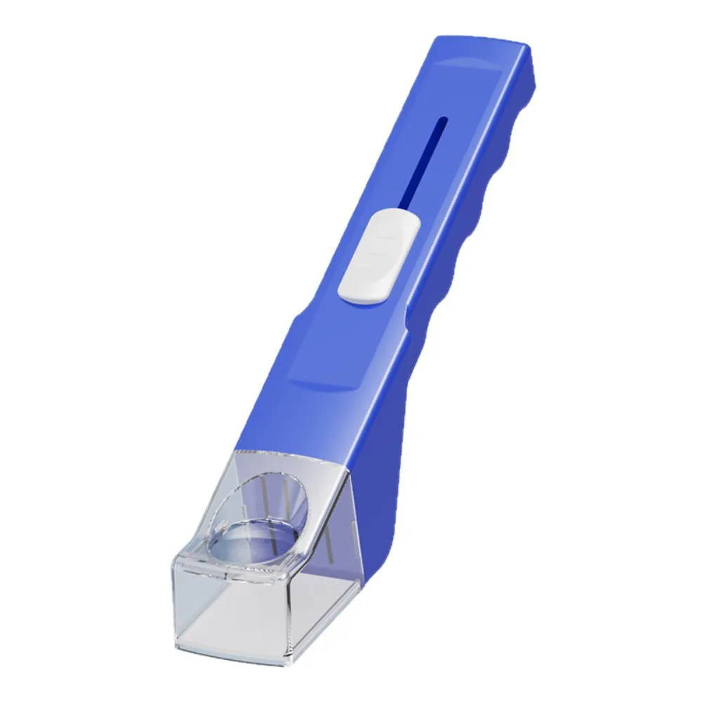 Plastic Insect Catcher Contactless Handheld Spider Catching Tool Built-in Magnifying Glass Reusable Bug Collector Indoor Use