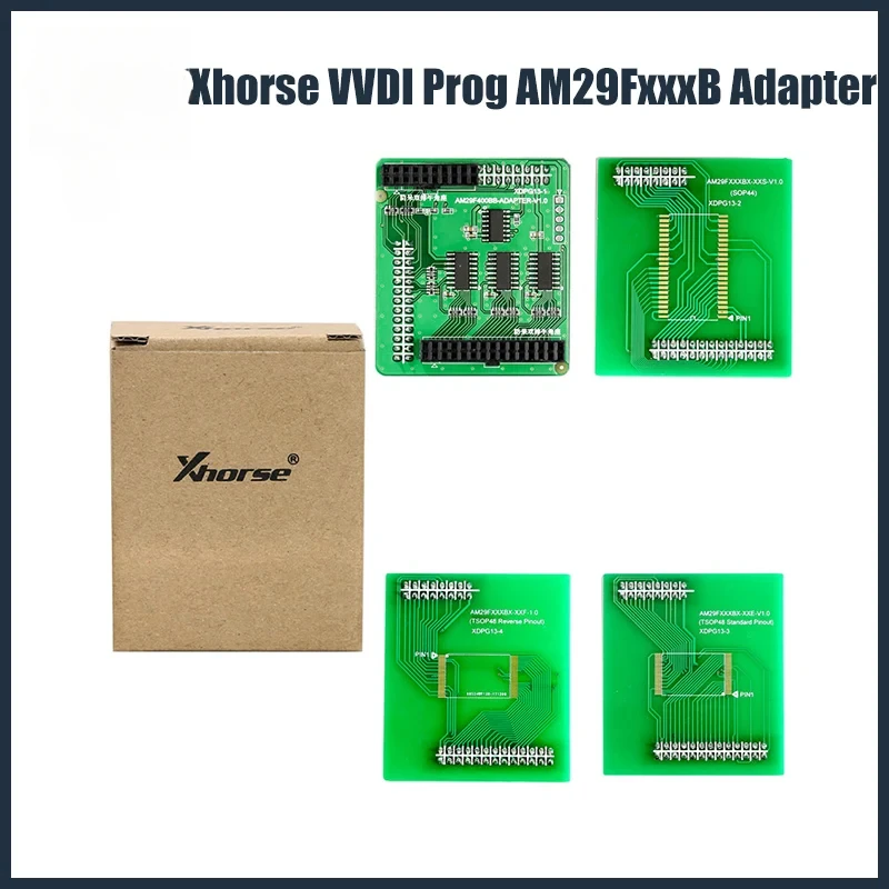 Xhorse VVDI Prog AM29FxxxB Adapter (SOP44/TSOP48 Standard/Reverse Point) Key Programmer Tool