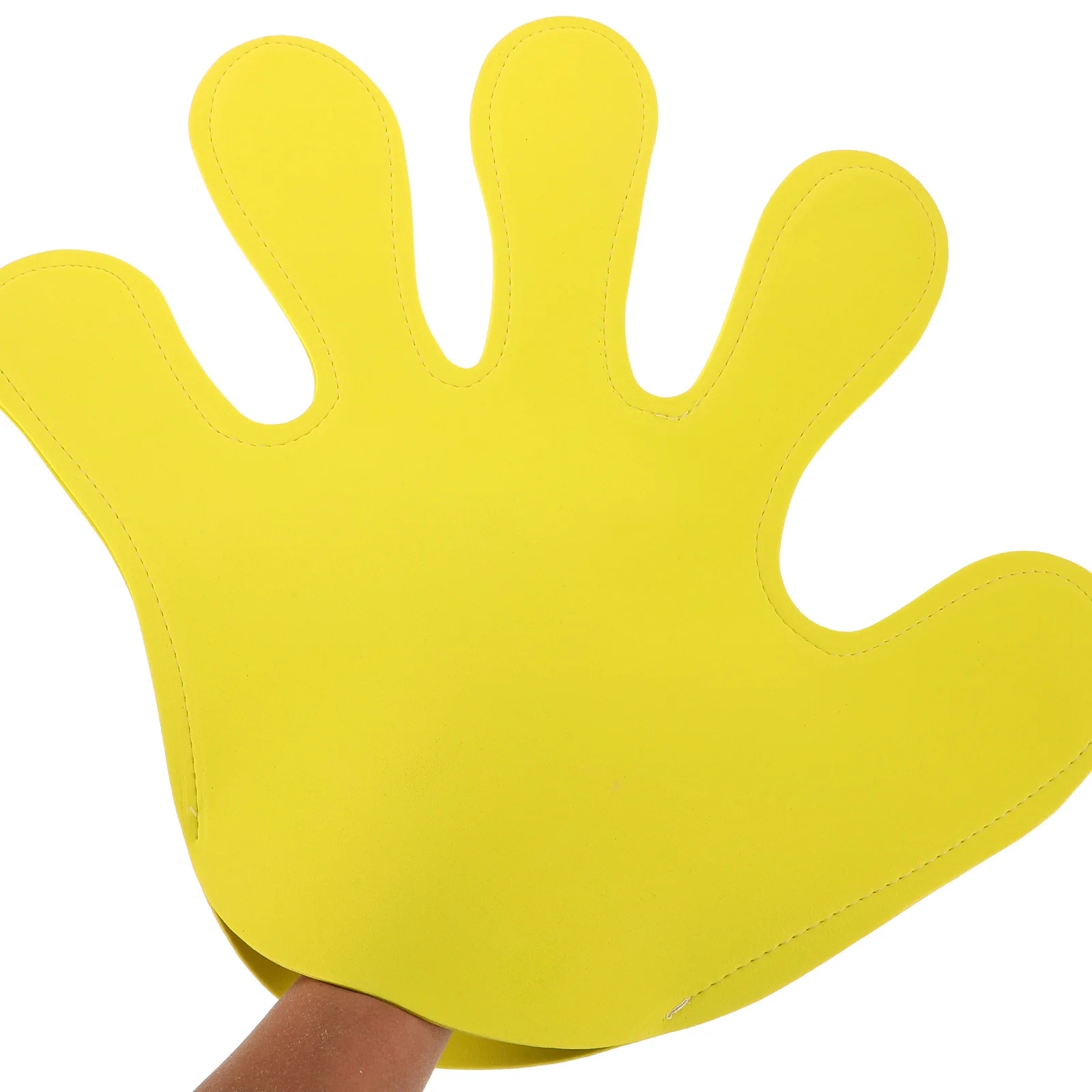

Cheering Supplies Gloves Plastic Fingers Props Giant Foam Hand Cheerleading Cotton