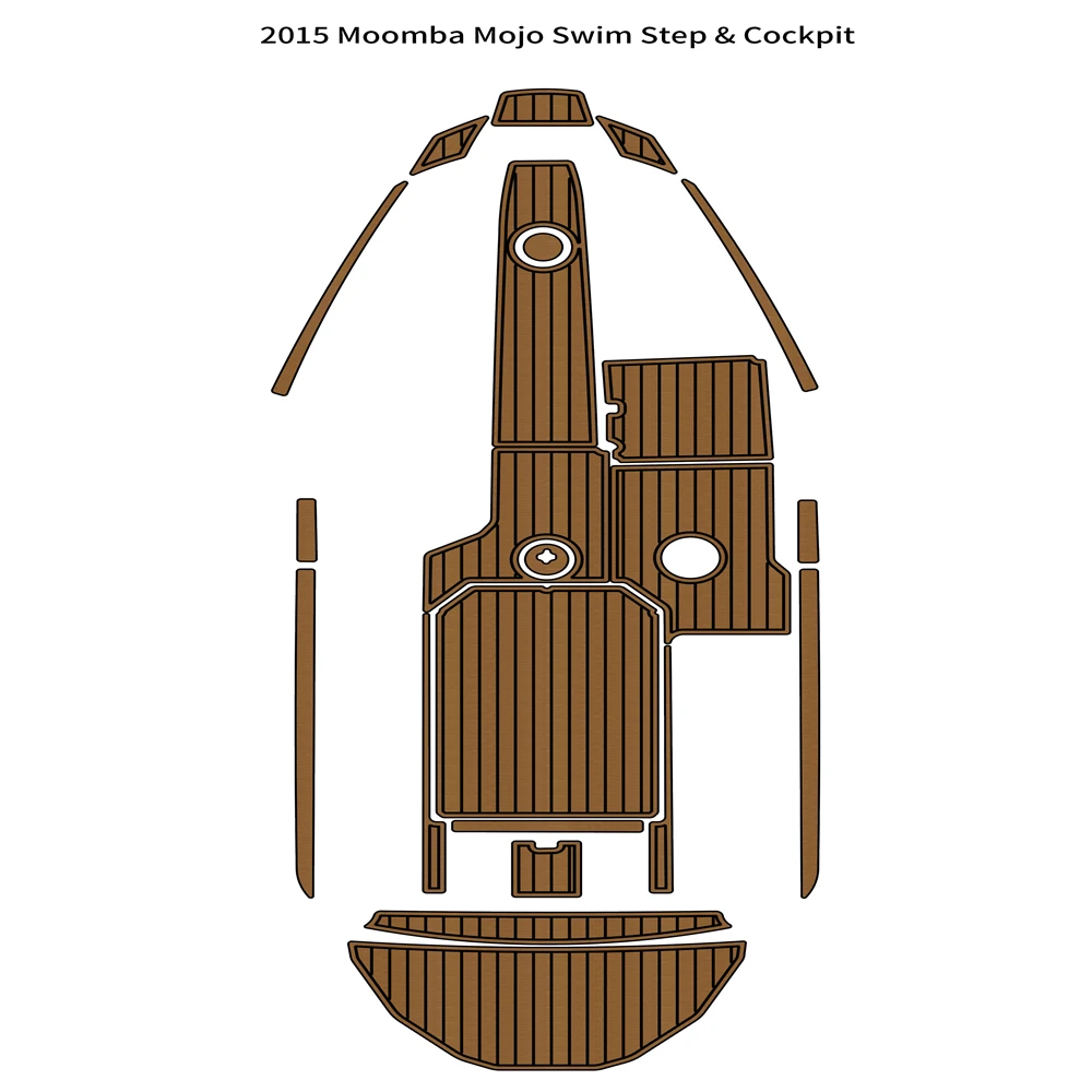 

2015 Moomba Mojo коврик для плавания в кабине лодка EVA пенопластовый искусственный Тиковый настил напольный коврик подложка самоклеящийся Морской стиль Gatorstep