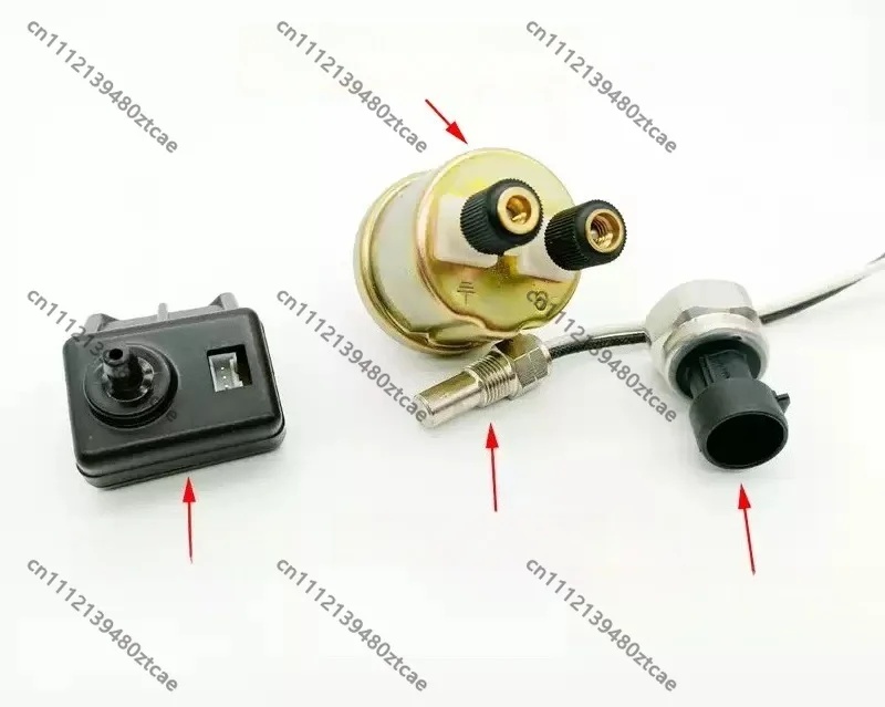Modified Racing Gauge Sensor Oil Pressure Oil Temp Vacuum Turbo Boost Transmitter Auto Replacement Accessory