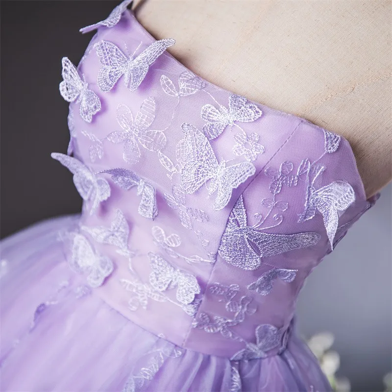 Luxe strapless quinceanerajurk zoete kanten baljurk aangepaste kleur voor meisjes 2026 nieuwe feestjurk