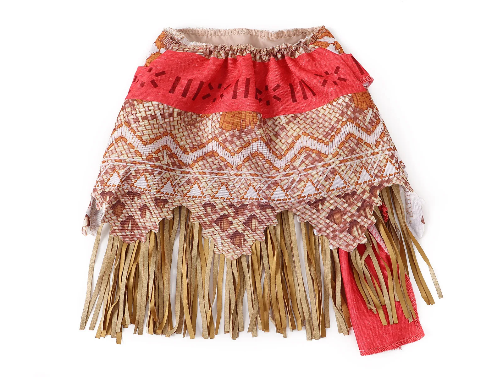 Moana Two-Piece Costume for Girls - Polynesian Style 5