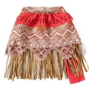 المحيط مغامرة الكرتون لعب الأدوار زي, موانا قطعتين اللباس للفتيات, نمط بولينيزي, زي أميرة موانا, هالوين أفضل 6 ملابس مبيعات مارشا جيرل كرنفال - رقم 1