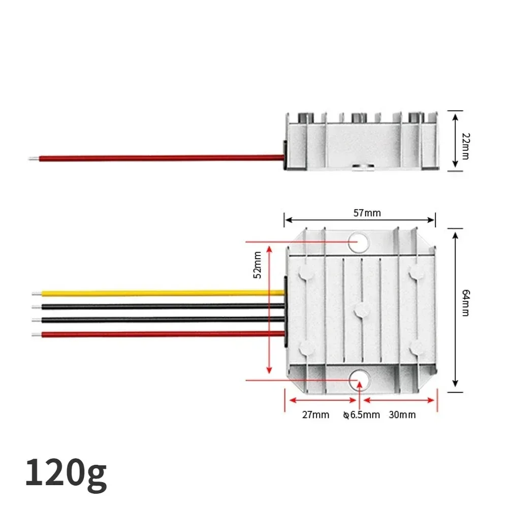 72V 60V 48V 36V 24V 12V to 5V 20A 10A 5A DC DC Buck Power Converter Step Down Voltage Regulator 72Volt to 5 Volt