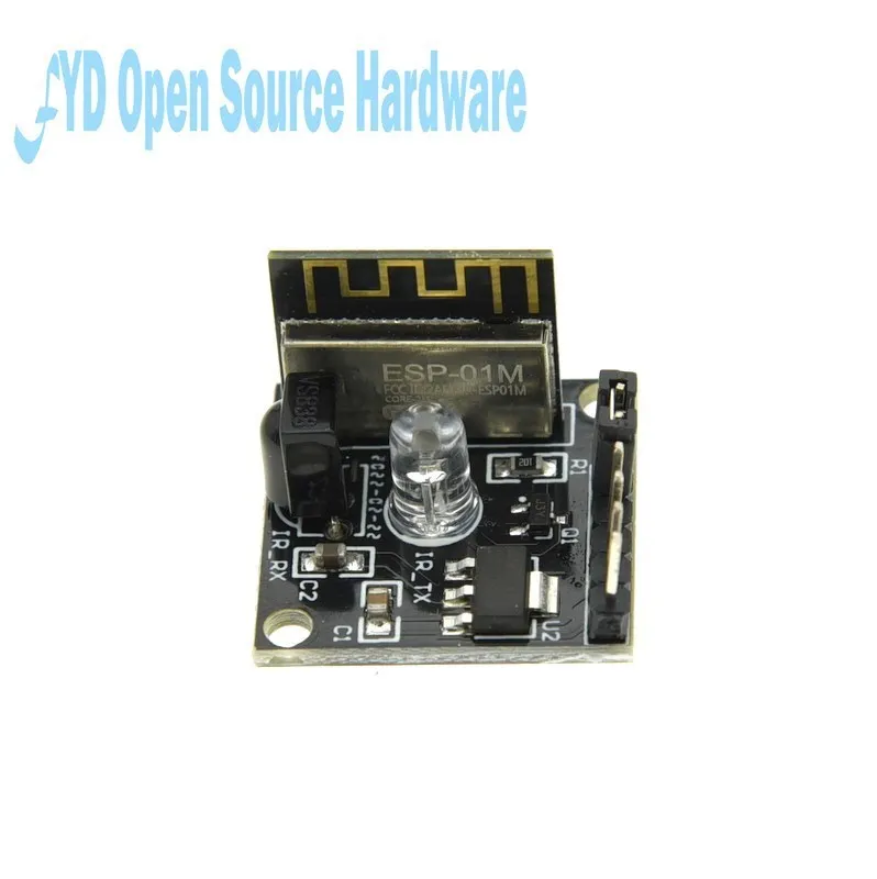 ESP8285 IR Infrared Receiver Transmitter ESP-01M Wifi Wireless Remote Control Switch Module Development Board Module