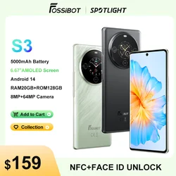 [World Premiere] FOSSiBOT S3 PRO Smartphone 6.67