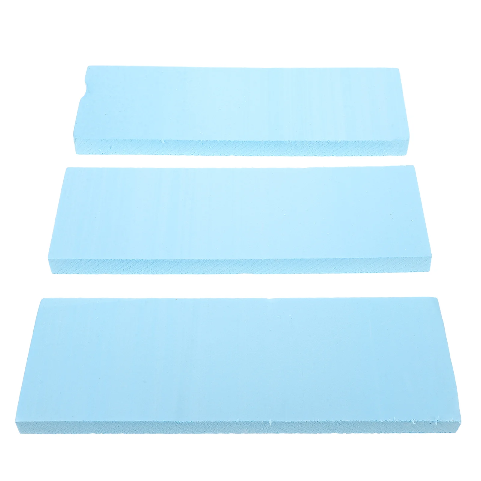 3 Pcs Rigid Foam Insulation Scene Model Material Blocks Manicure Polystyrene Board