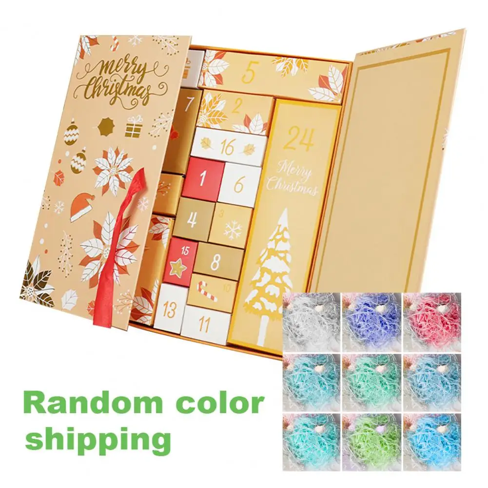 Diy Advent Calendar Tabletop Advent Calendar 2024 Diy Christmas Advent Calendar Empty Box Set Fillable Boxes for 24 Days