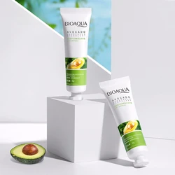Avocado Soft Shiny Hand Cream Repairing Skin Friendly Moist Not Greasy Improving Lines Even Tone Mild Moisturizing Portable