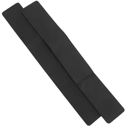 2 Pcs Furniture Pads Rugs Anti-slip Protector Stoppers Prevent Sliding Protection 762x114cm Chair for Recliners Black