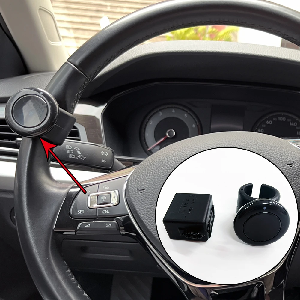 12V สีดําไร้สายพวงมาลัยปุ่มแตรชุด Universal สําหรับ DIY รถเรือลําโพง Bells - อุปกรณ์เสริมรถบรรทุก