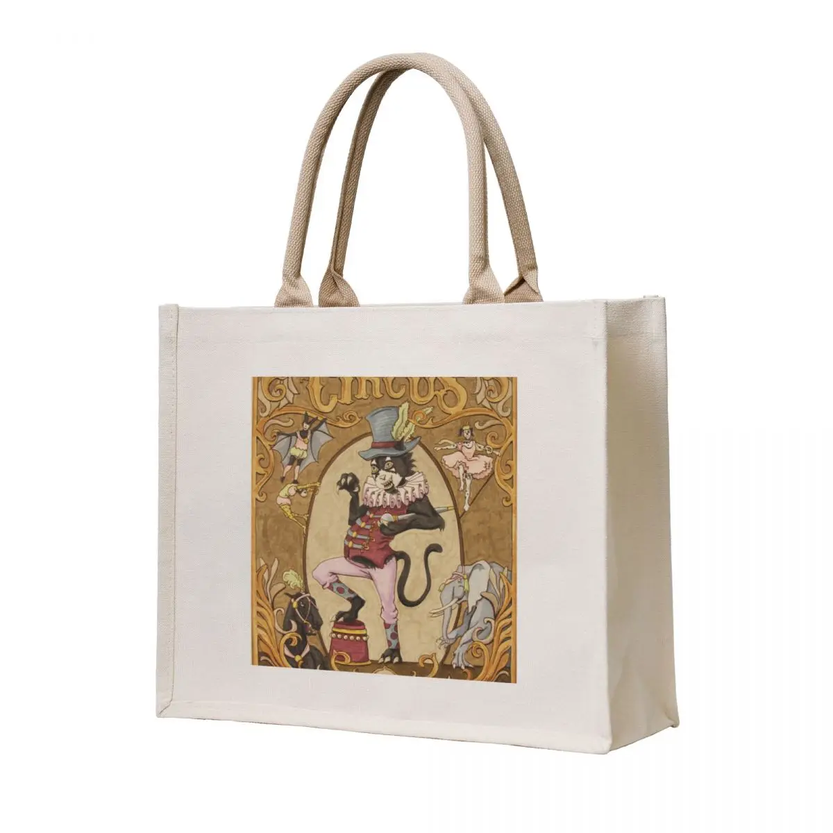

The Devil's in the Circus Tote Bag sac pour femme canvas shopping bag Women's beach bags