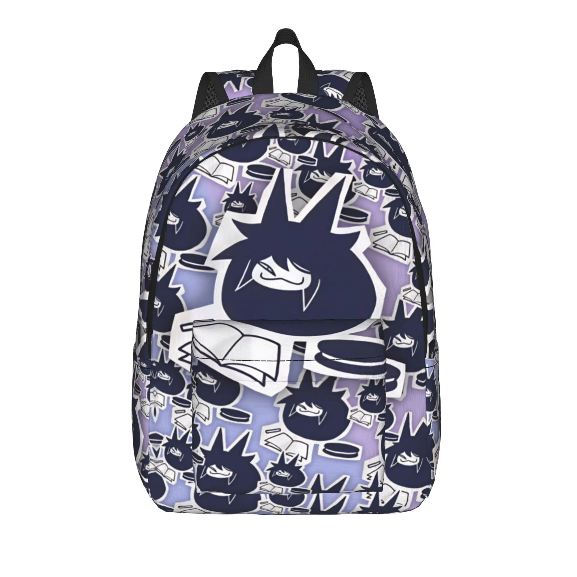 Fundamental Paper Education Anime Backpack Student Backpacks Polyester Novelty High School Bags College Designer Rucksack