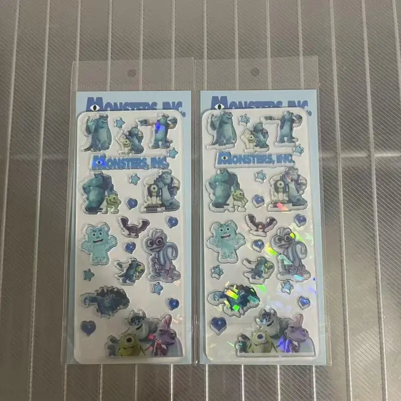 

Disney Monsters University Cartoon Anime Peripheral 3D Acrylic Stickers Creative New Diy Sticker Toy A Birthday Gift for Girls